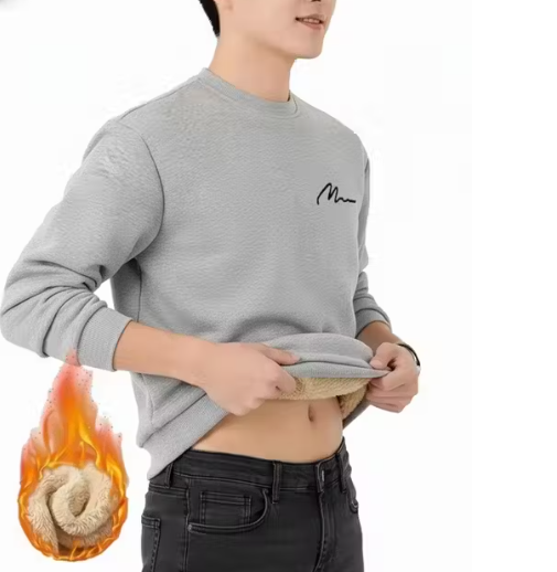 Fur Round neck Sweatshirt