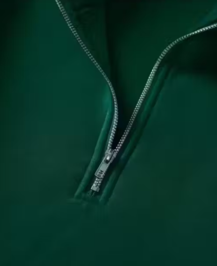 Super Soft Sweatshirt half zipper for men