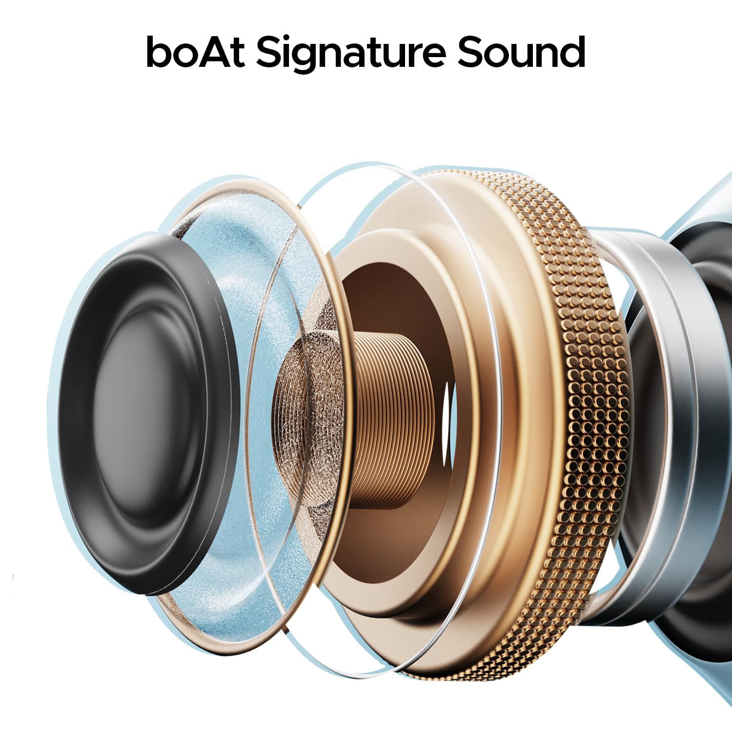 Boat Airdopes 311 Pro, 50H Battery, Fast Charge,ENx Tech, Transparent LID, Low Latency,Stream Ad Free Music via App Support, Bluetooth Earbuds, TWS Ear Buds Wireless Earphones with mic (Dark Blue)