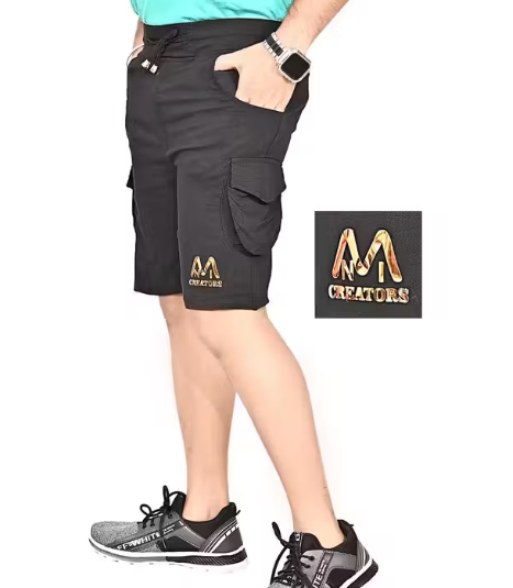 Denim material Trendy Shots for Men