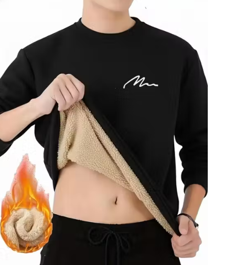 Fur Round neck Sweatshirt