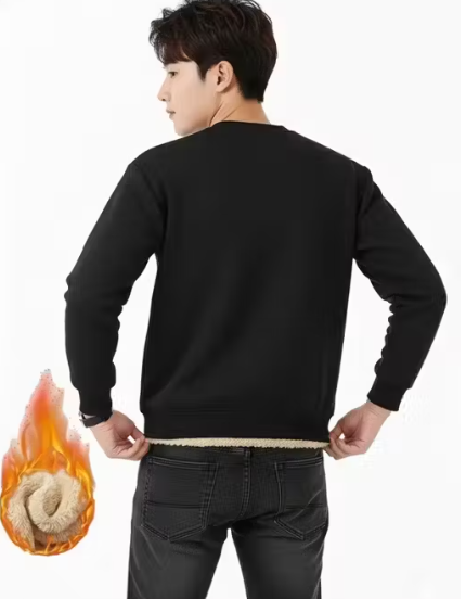 Fur Round neck Sweatshirt