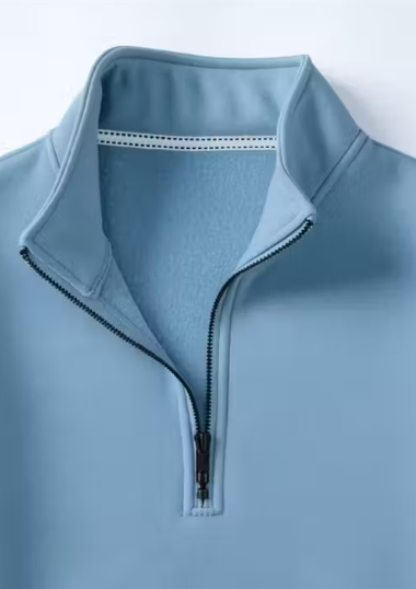 Super Soft Sweatshirt half zipper for men