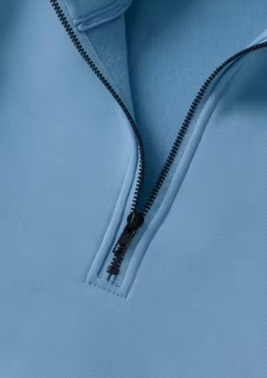 Super Soft Sweatshirt half zipper for men