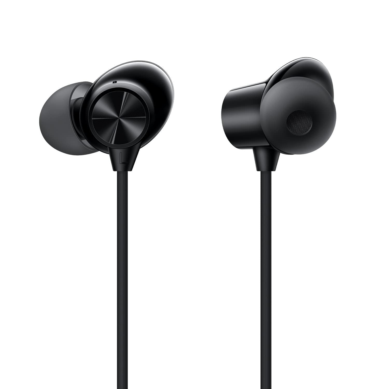Type-C Earphones for realme 14x / 14 x Earphones Original Like Wired in-Ear Headphones Stereo Deep Bass Headset Earbud with Type-C Audio Jack, Mic (C131-3, Black)