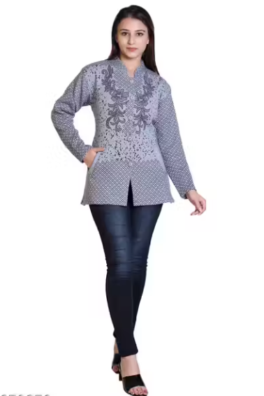 Red Frenko WOMEN'S PACK OF 1 CARDIGAN Sweaters