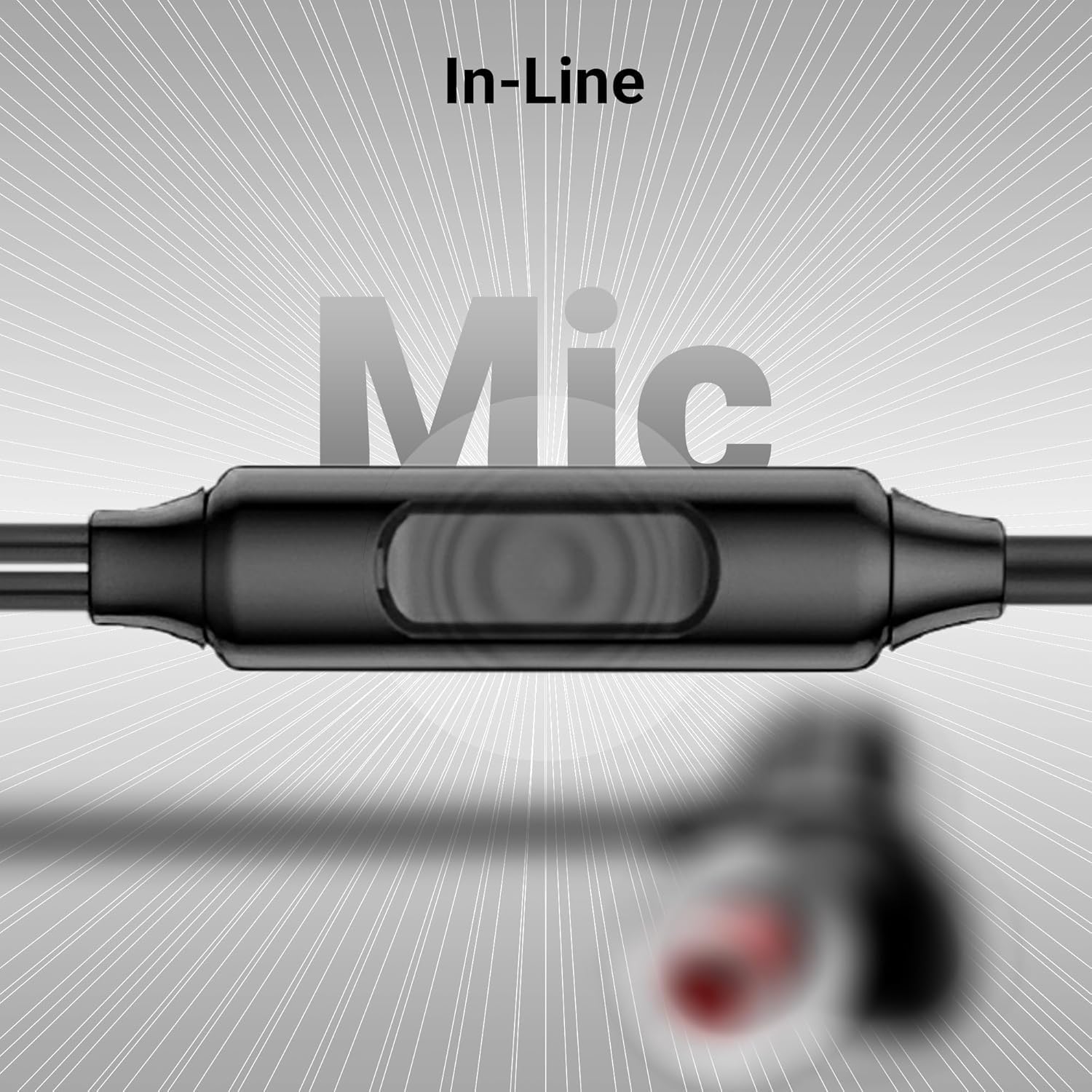 Type-C Earphones for realme 14x / 14 x Earphones Original Like Wired in-Ear Headphones Stereo Deep Bass Headset Earbud with Type-C Audio Jack, Mic (C131-3, Black)