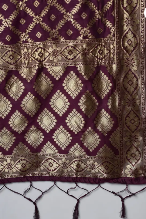 Women Cotton Silk Kurta Pant Set