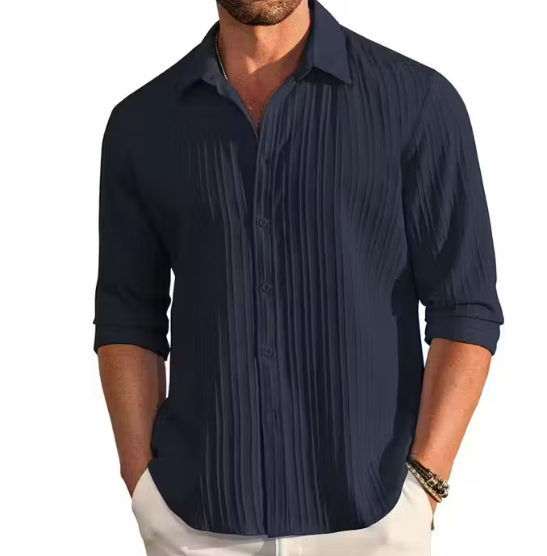 Shirt for men, Mens Textured shirt, popcorn shirt for men, popcorn shirt, Men's Regular Fit Popcorn Self Design Casual Shirt