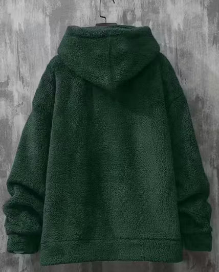 Trendy Men's Hoodie for winters | Fur hoodie for men