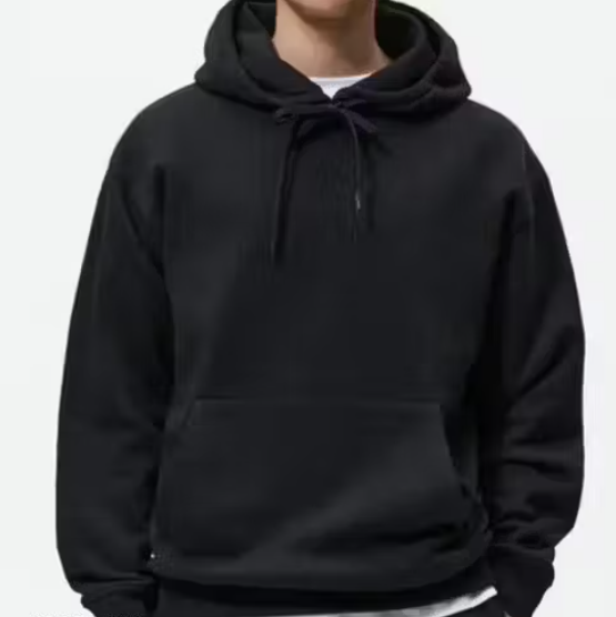 Super Soft Men's Hoodie Black