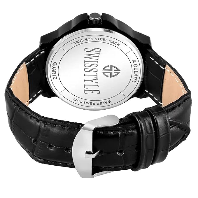 SWISSTYLE Analog Men's Watch (Multicolour Dial Multi Coloured Strap)