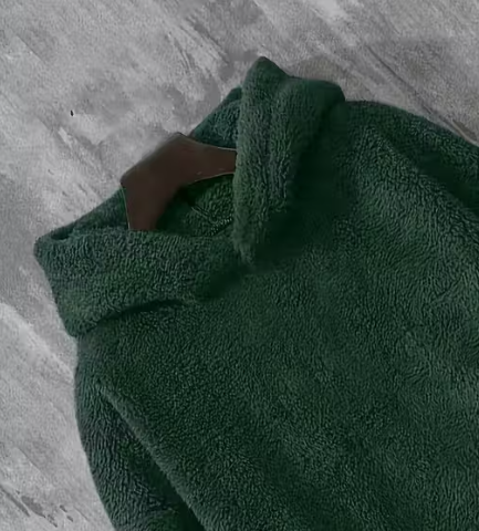 Trendy Men's Hoodie for winters | Fur hoodie for men