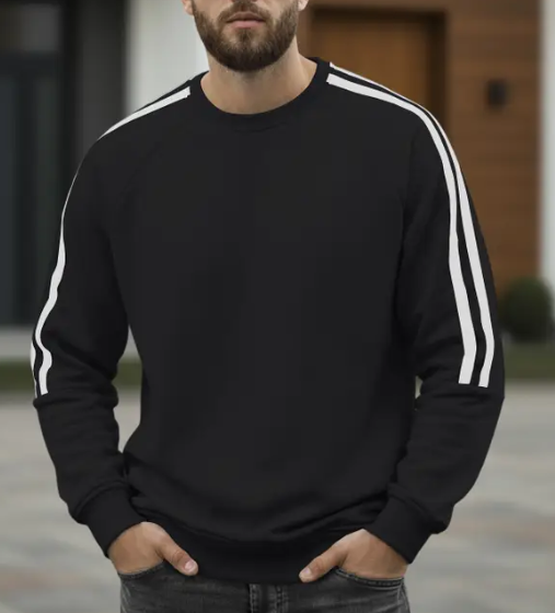 Full Sleeve Solid Sweatshirt for Men