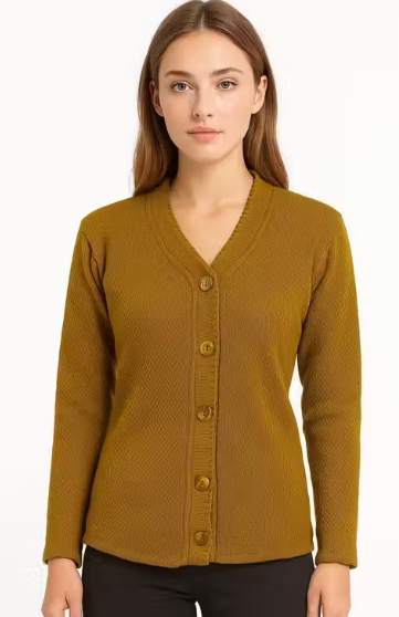 Women premium quality branded cardigan sweater