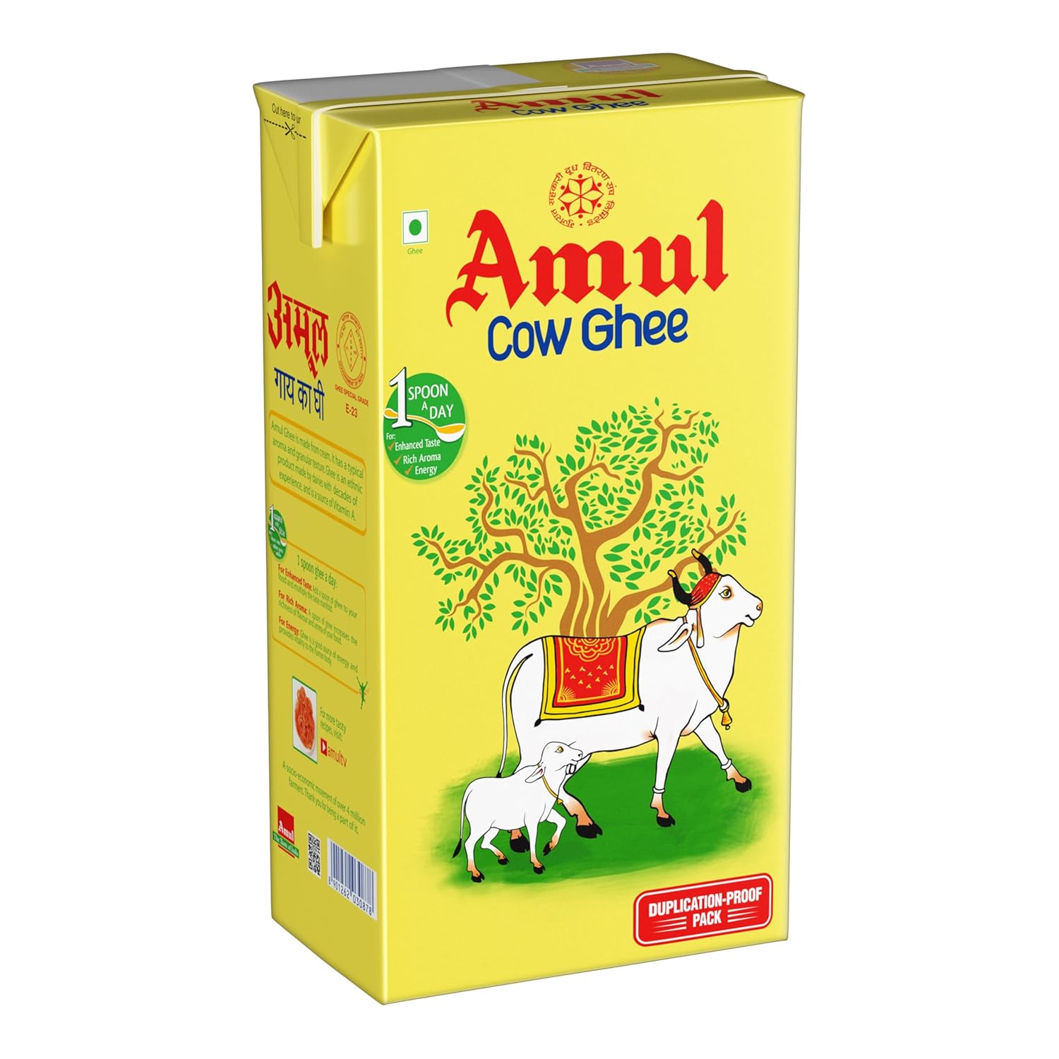 Amul Cow Ghee, Tetra pack  (1 L)