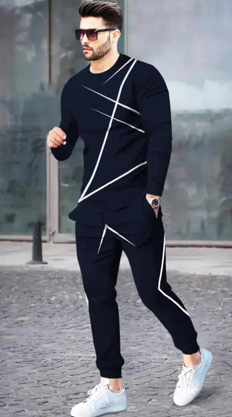 Tshirt Pant Co-ords Set