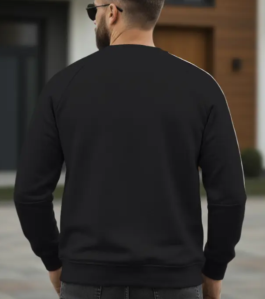 Full Sleeve Solid Sweatshirt for Men