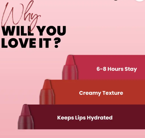 MARS Ultra Matte Lipstick Pack of 4  (Coffee Mix, 14.4 g)