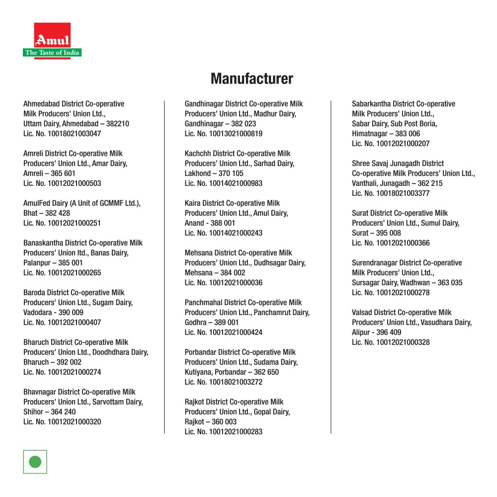 Amul Cow Ghee, Tetra pack  (1 L)