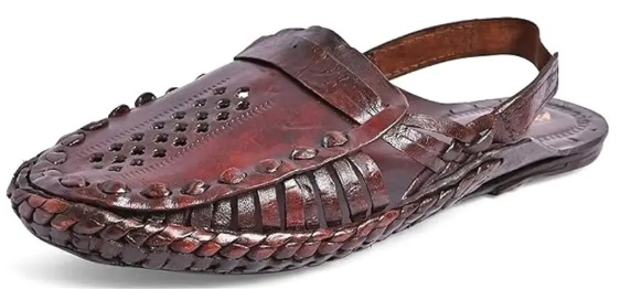 Front Cover Kolhapuri new Design Slipper