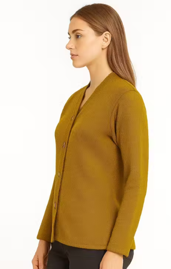 Women premium quality branded cardigan sweater