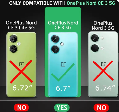 Cover Alive Back Cover for OnePlus Nord CE3 5G  (Black, Camera Bump Protector, Pack of: 1)