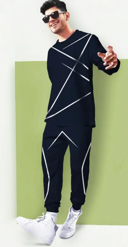 Tshirt Pant Co-ords Set