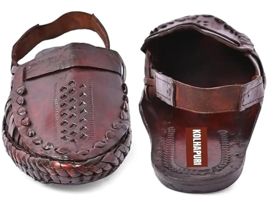 Front Cover Kolhapuri new Design Slipper