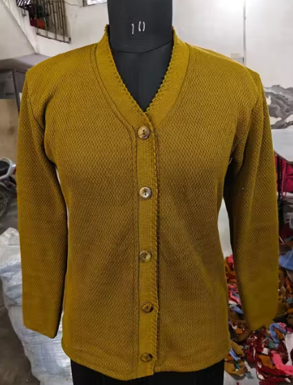 Women premium quality branded cardigan sweater