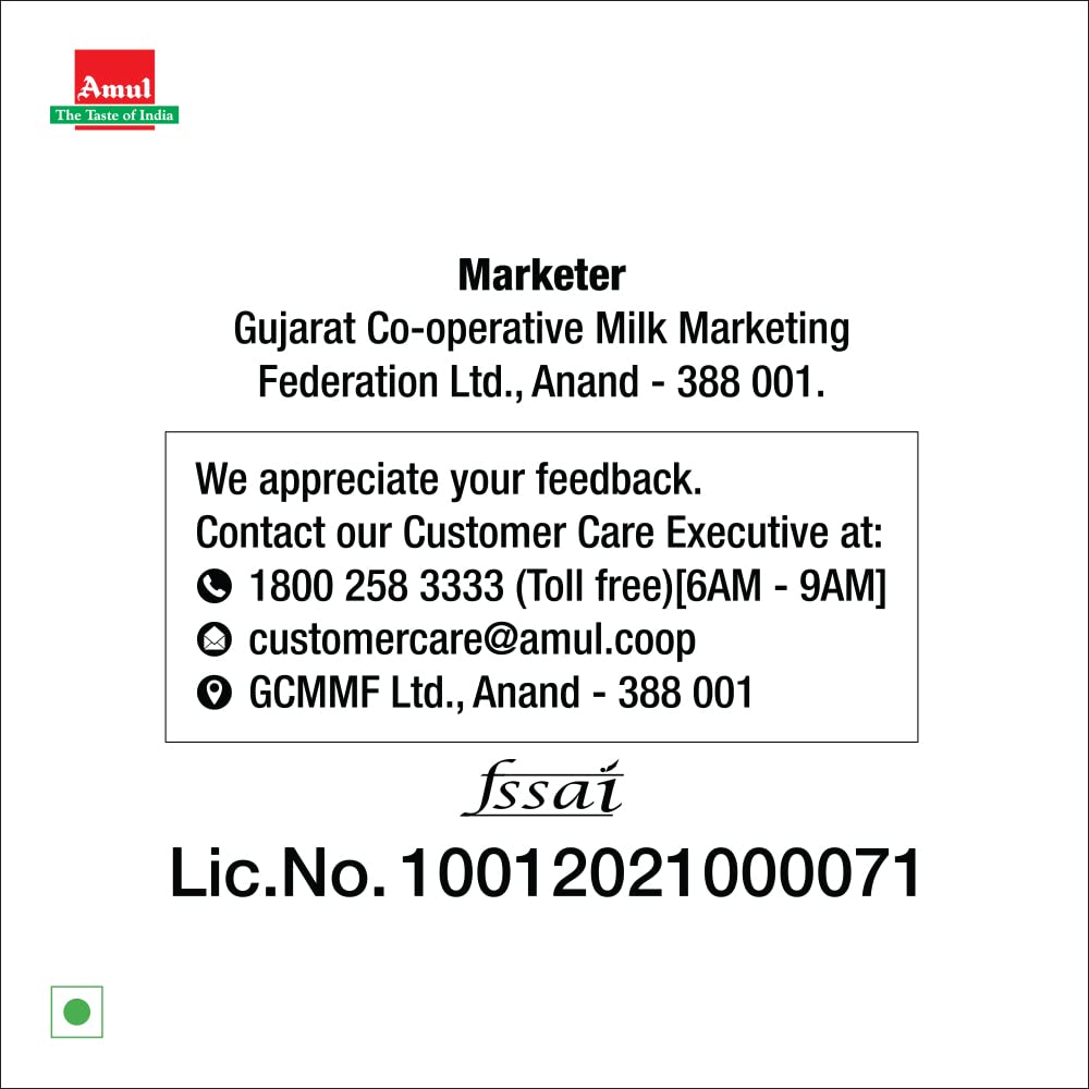 Amul Cow Ghee, Tetra pack  (1 L)