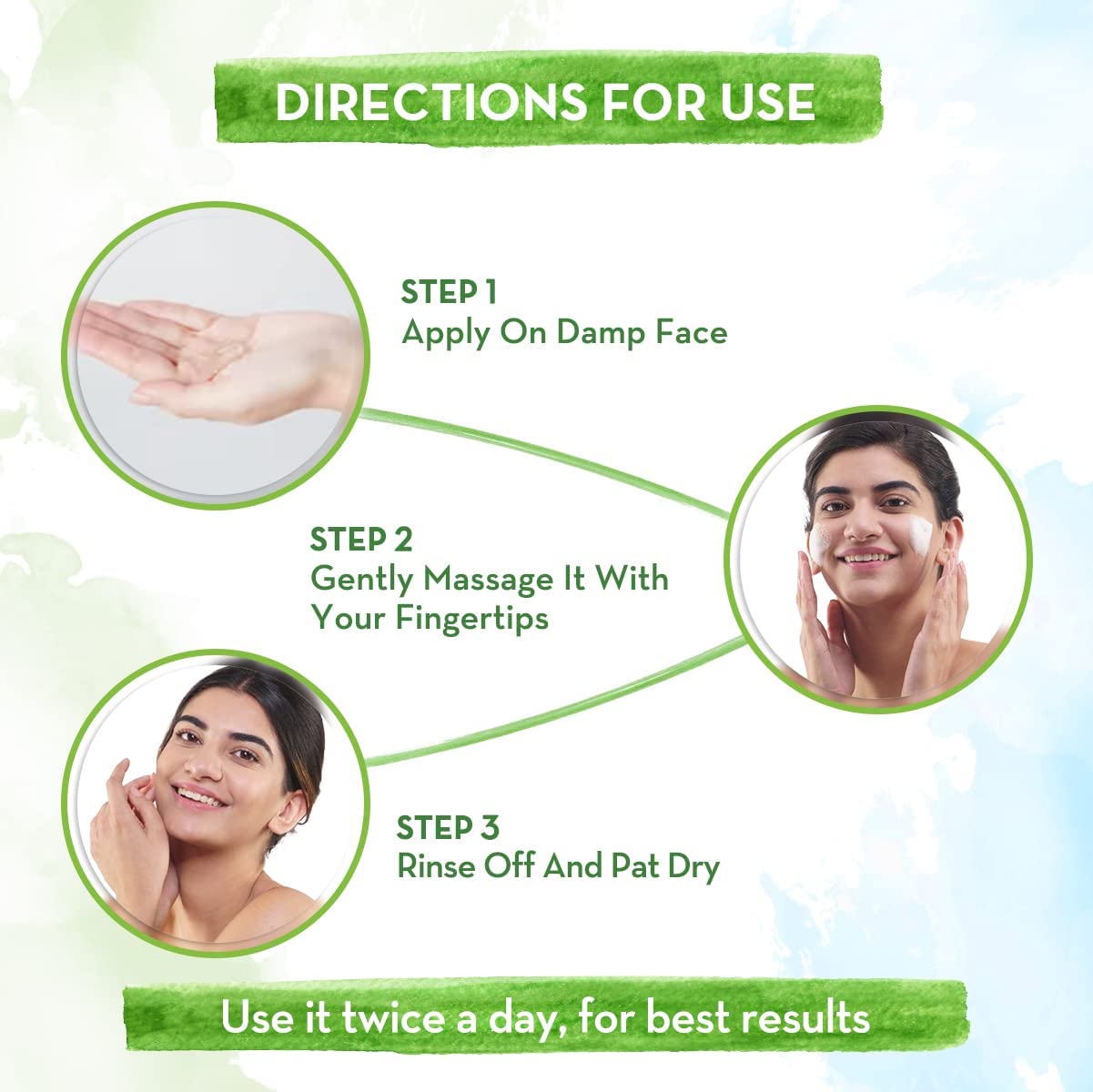 Mamaearth Rice Face Wash With Rice Water & Niacinamide for Glass Skin | For Hydrated & Even skin Tone | Korean skin Care | All skin Types | For Men & Women | 100 ml