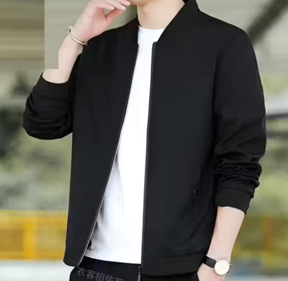 Black Stylish Jacket for man