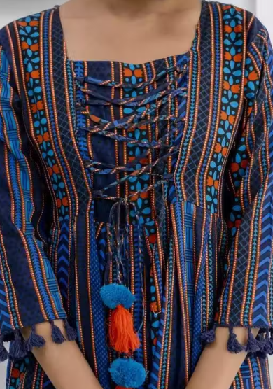 STYLISH PRINTED TOPS WEAR WOMEN & GIRL