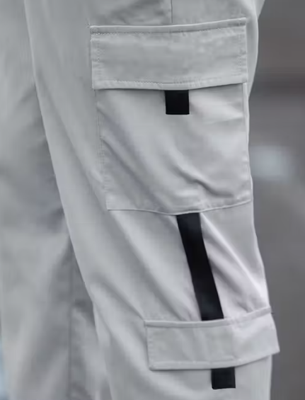 Men's Stylish Cargo Jogger Pants - Slim Fit, Lightweight, Multi-Pocket Track Bottoms for Gym, Travel, Outdoor, Casual Wear