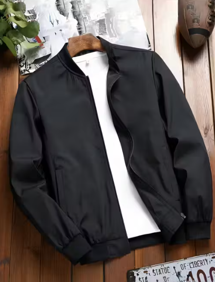 Black Stylish Jacket for man