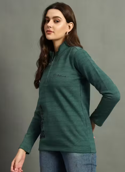 BELLAFINO Women Sweatshirt