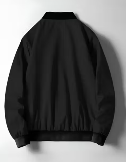 Black Stylish Jacket for man