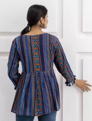 STYLISH PRINTED TOPS WEAR WOMEN & GIRL