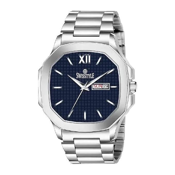 SWISSTYLE Stainless Steel Men's Wristwatch, for Men