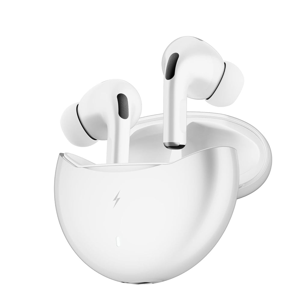 Fire-Boltt Aero TWS Ear Buds Custom EQ, Wireless Bluetooth 5.4, 50H Playtime, 50ms Low Latency, Fast Charging Case, App Support, Touch Controls, IPX4 Waterproof, Gaming & Music