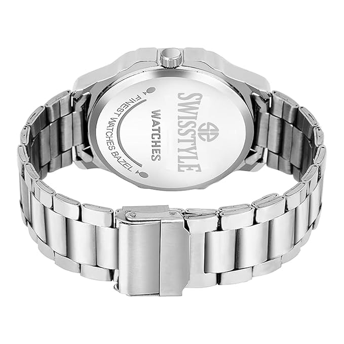 SWISSTYLE Stainless Steel Men's Wristwatch, for Men
