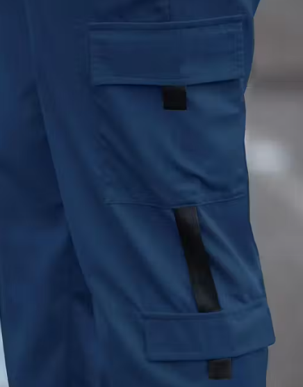 Men's Stylish Cargo Jogger Pants - Slim Fit, Lightweight, Multi-Pocket Track Bottoms for Gym, Travel, Outdoor, Casual Wear