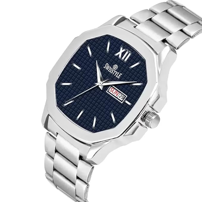 SWISSTYLE Stainless Steel Men's Wristwatch, for Men