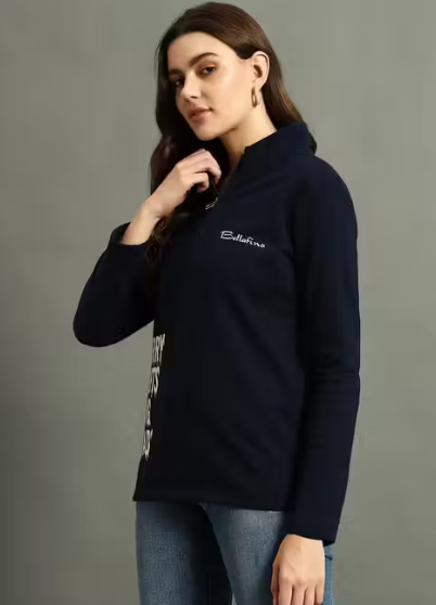 BELLAFINO Women Sweatshirt