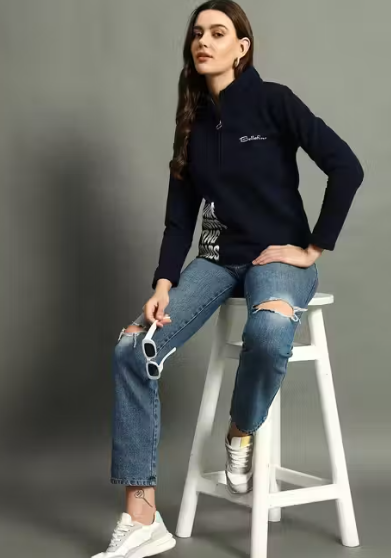 BELLAFINO Women Sweatshirt