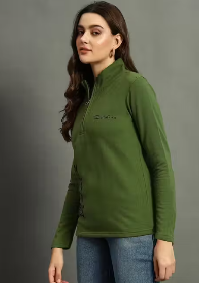 BELLAFINO Women Sweatshirt