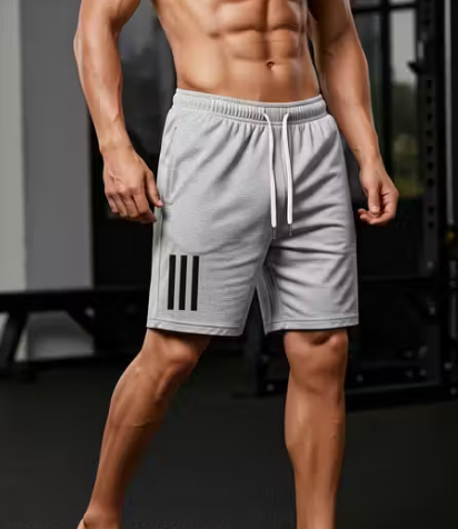 Striped Performance Sports Shorts for Men Combo (Pack of 3)