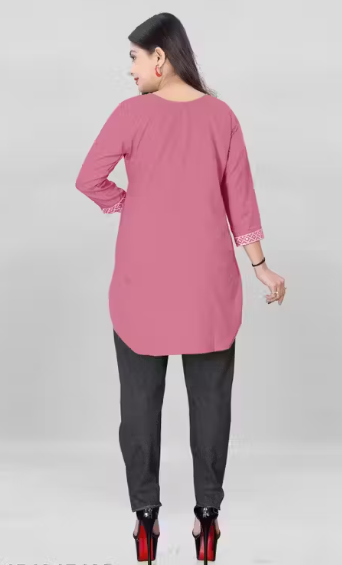 Stylish Chikankari Short Kurti for Women