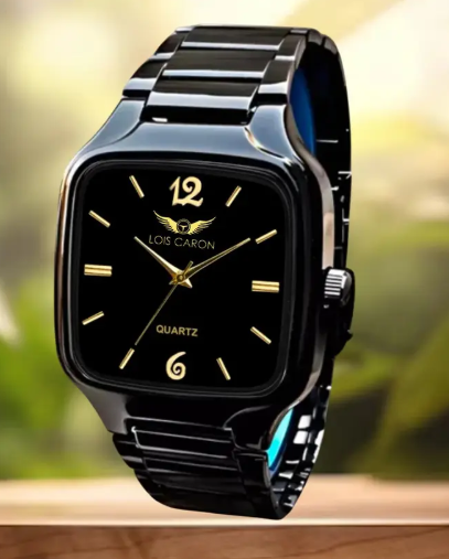 Square Analog Quartz For Men/Boys Analog Watch - For Men LCS-8576